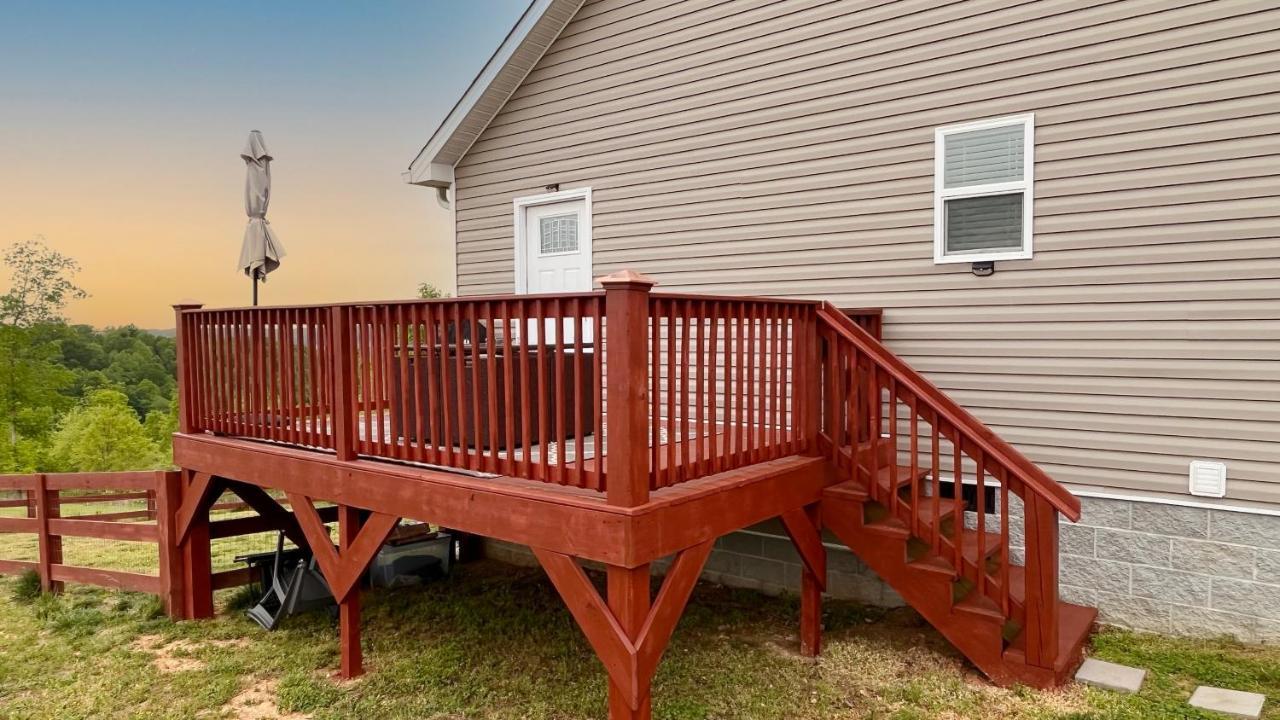 Great Little Guest Suite With Private Entry & Deck! Pet Friendly & 30 Mins To Nashville! Ashland City Zewnętrze zdjęcie